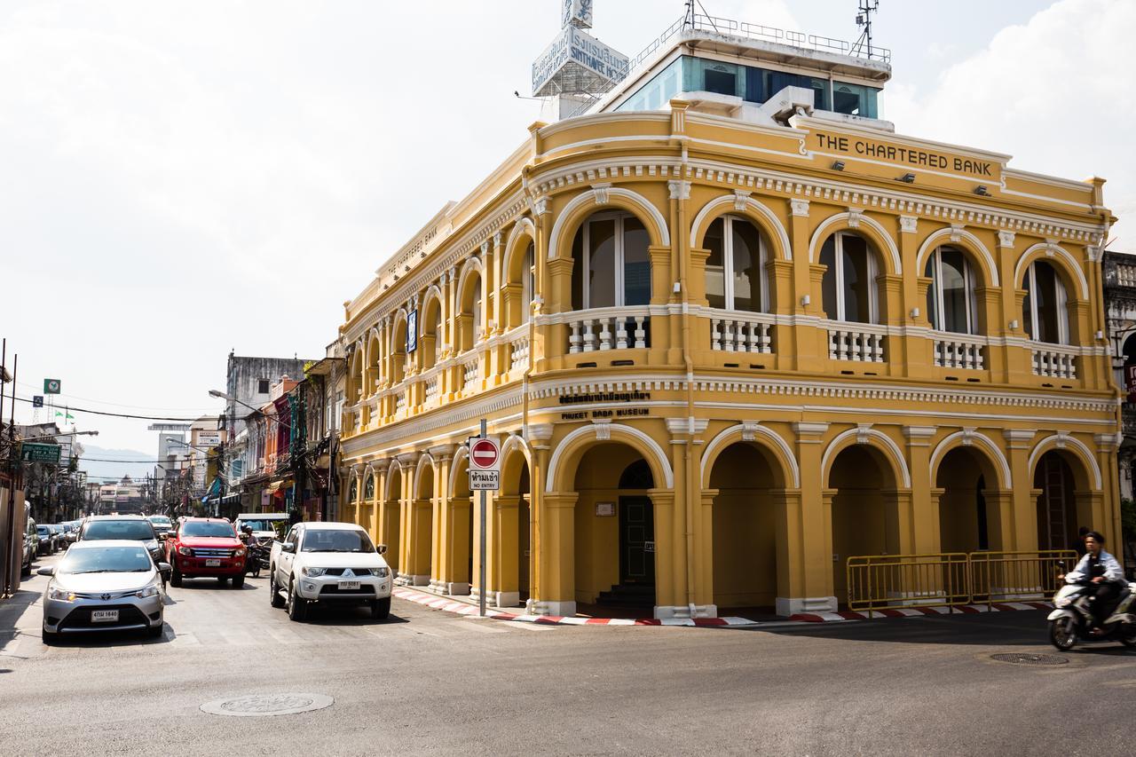 Hotel Tee Pak Dee Resident Phuket Exterior foto